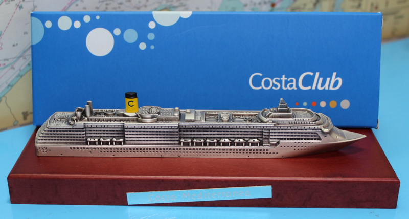 Cruise ship "Costa Mediterranea" (1 p.) IT 2003 in ca. 1:1400
